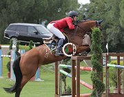 Bianchi Una Bella CsioArJYR SS7 8189 : Bianchi Matilde, CSIO Giovani Arezzo, Una Bella HS, foto Stefano Secchi ©